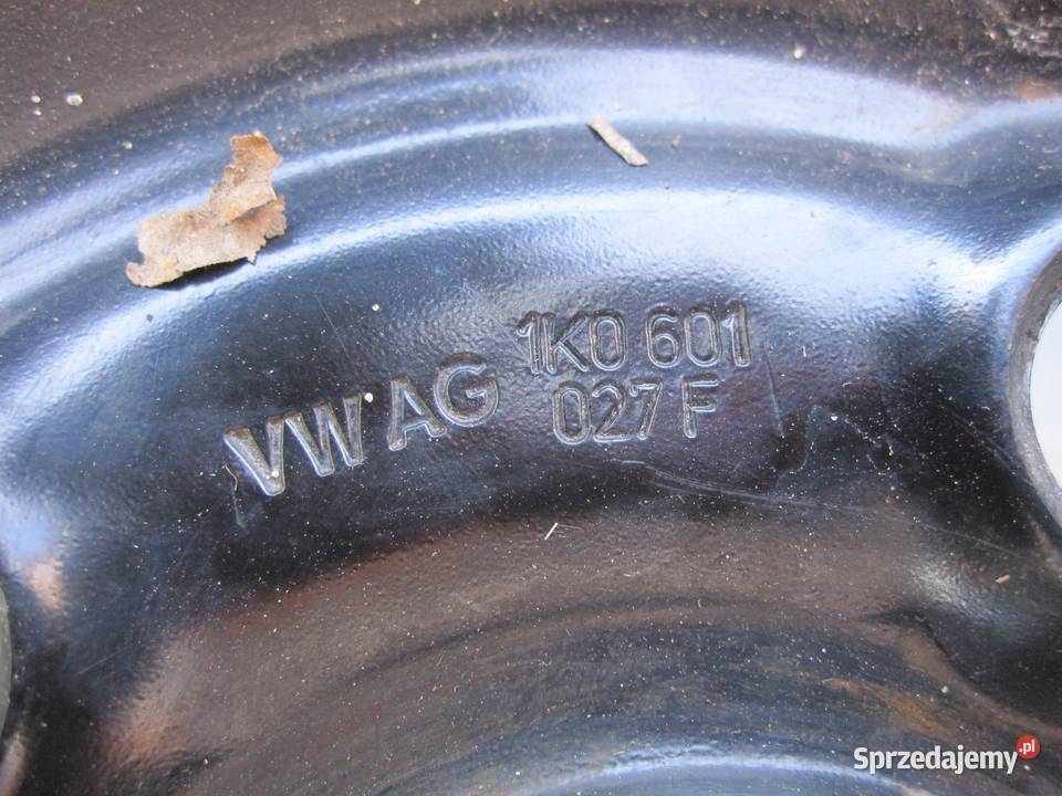 AUDI A3 II 8P GOLF V LEON II koło dojazdowe Kielce