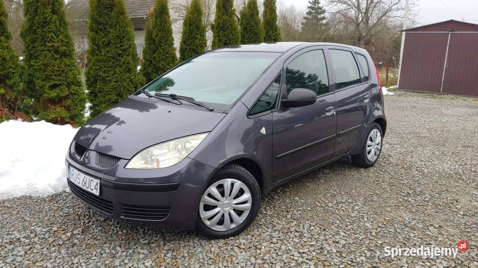 Mitsubishi Colt 2004r 13 Benzyna Klimatyzacja podkarpackie Jasło