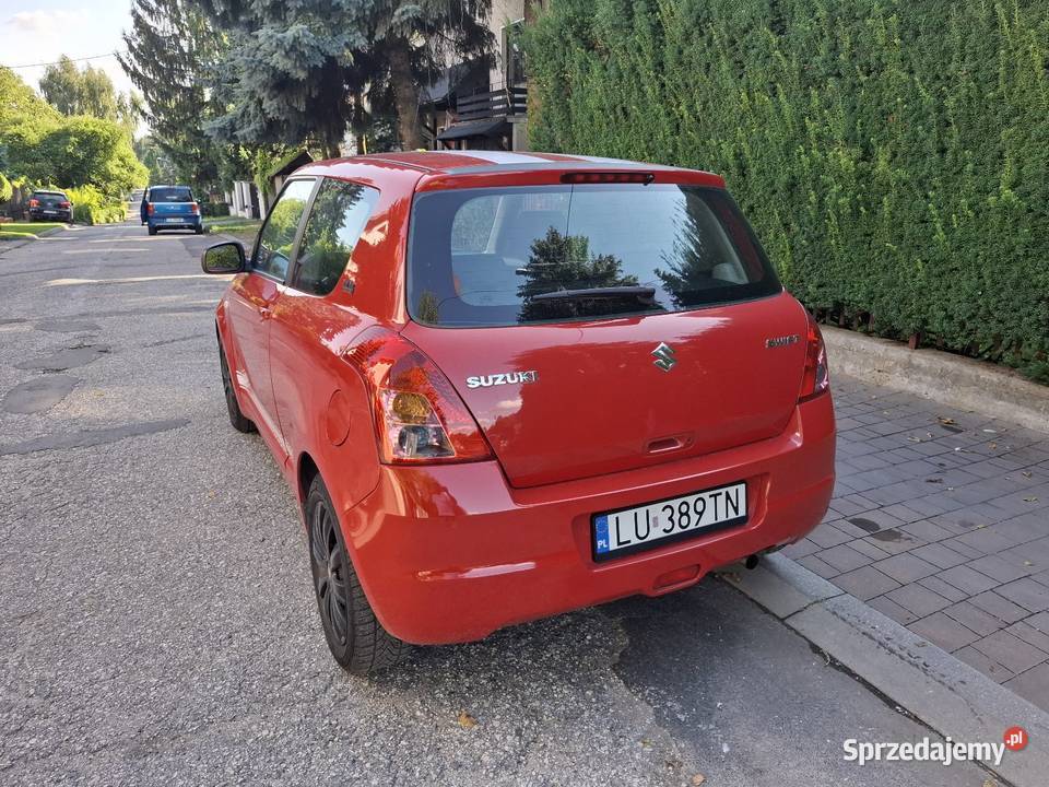 Suzuki Swift 13 benz serwisie sprzedam