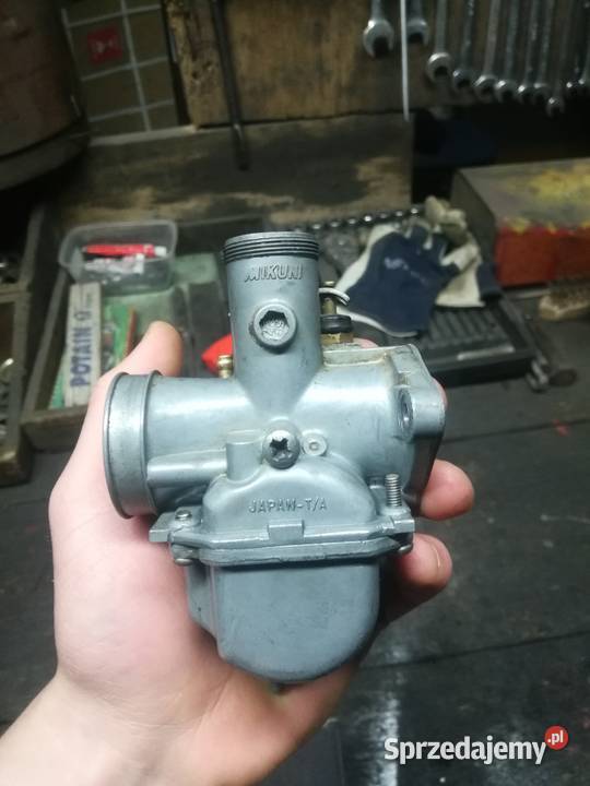Gaźnik Mikuni 25 MRF 140 małopolskie Łąkta Górna sprzedam