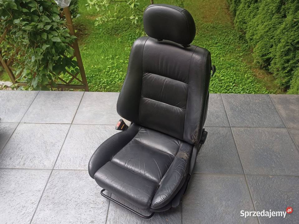 Opel Astra G Bertone Coupe 3d fotele przednie Fotele i kanapy Sieradz