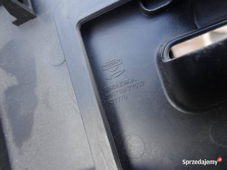 OSŁONA KONSOLI POD KIEROWNICE QASHQAI I J10 LIFT wielkopolskie