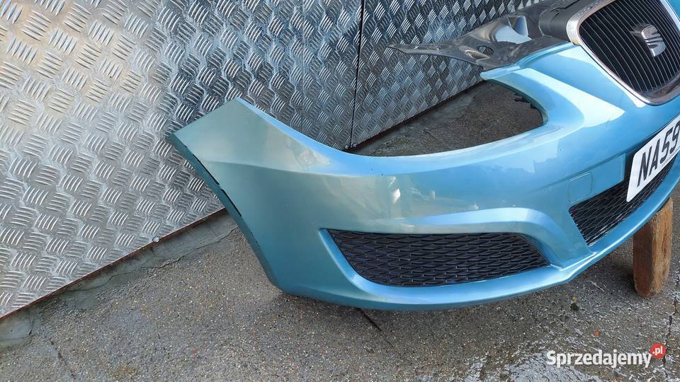 ZDERZAK PRZÓD SEAT LEON II LIFT 0912 LAKLW5T osobowe
