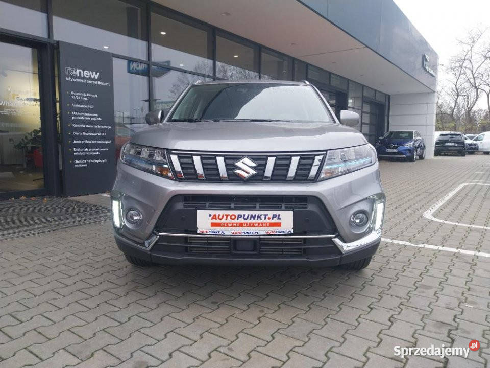 SUZUKI Vitara 2024r Salon Polska Mały przebieg Warszawa