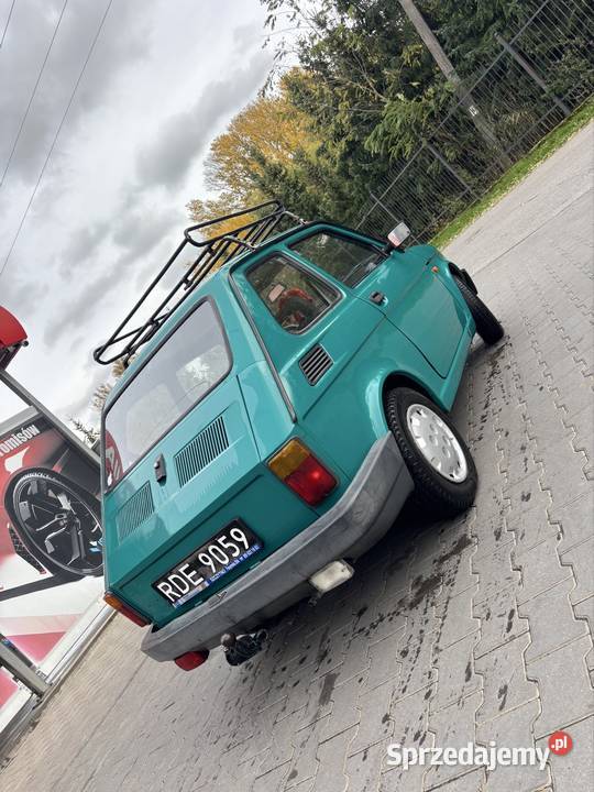 Fiat 126p Kociszew