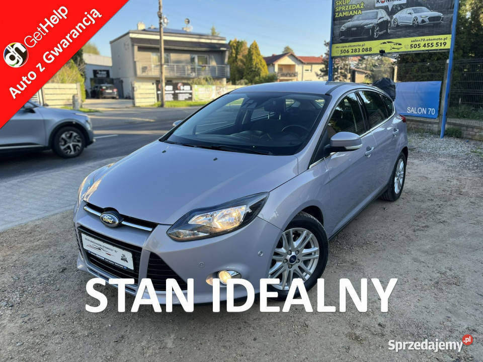 Ford Focus 10 Climatronic Grzane Fotele i szyba podgrzewane fotele Częstochowa