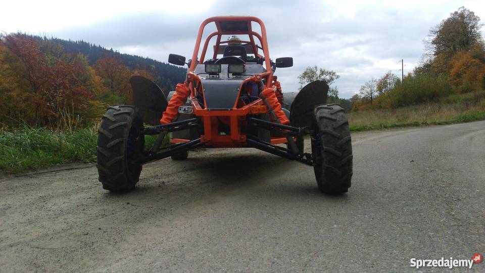 Pojazd terenowy buggy bagii traktor zamiana 75KM Limanowa