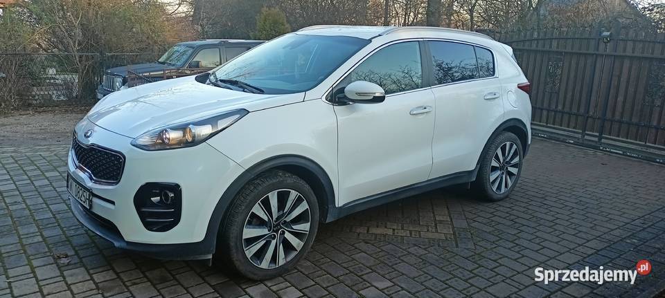 Kia sportage 17crdi euro6 Wieliczka
