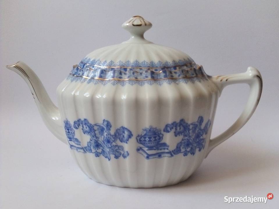 imbryk dzbanek porcelana China Blau Tuppack Częstochowa