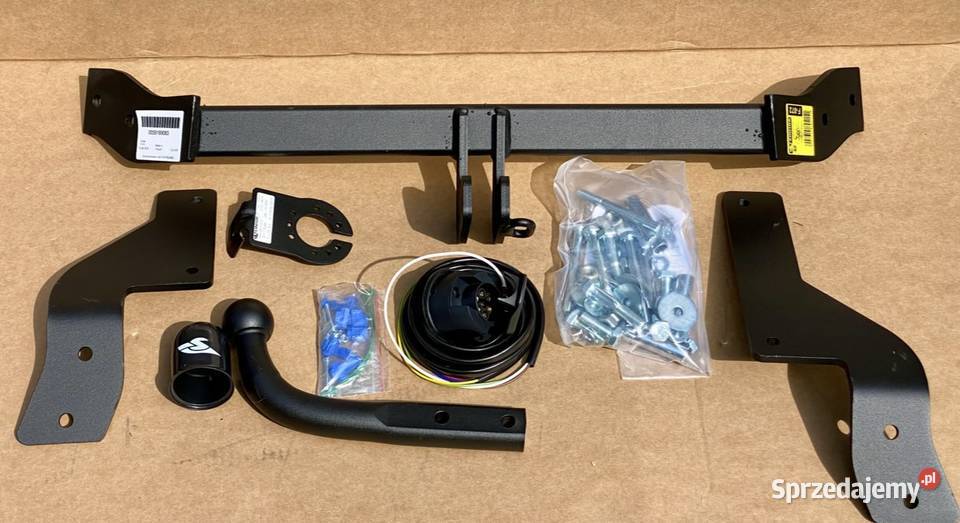 Nowy kompletny hak holowniczy Nemo Bioper Qubo Pozostałe Tczew