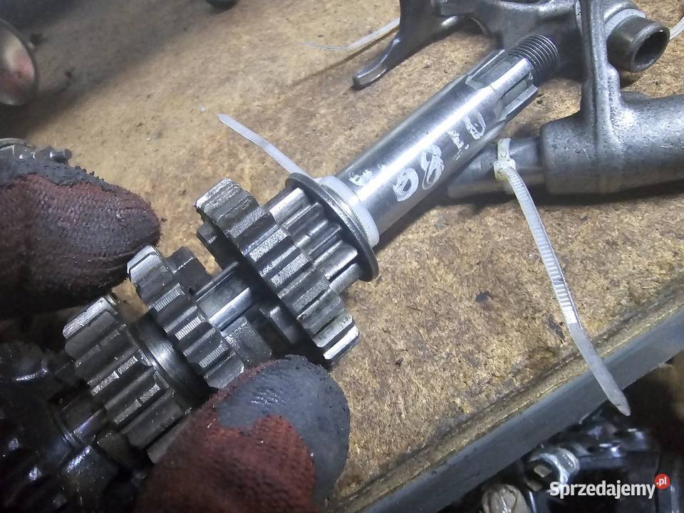 Yamaha DT 80 lc2 skrzynia biegów tryby zębatki Jelenia Góra sprzedam
