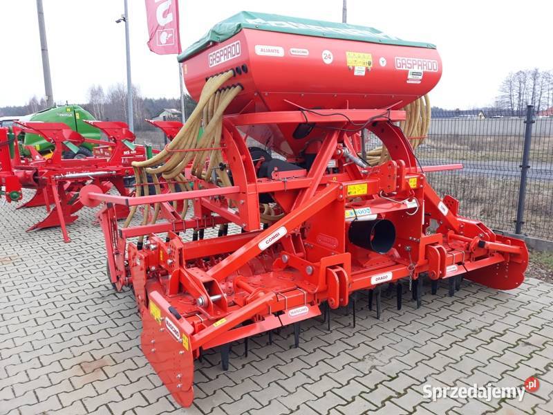 Zeztaw uprawowo siewny Gaspardo DAMA 3000 DOUBLE Radom sprzedam