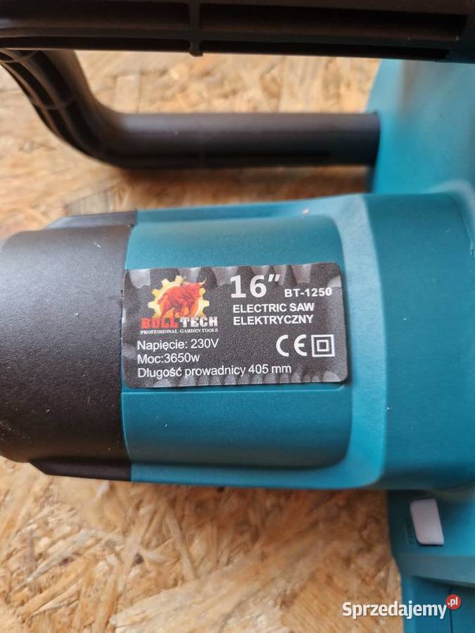 Piła elektryczna pilarka do drewna 40 3650 W Głogowa