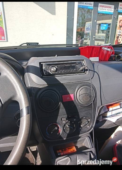 Fiat Fiorino bipper nemo do jazdy opłaty do wspomaganie kierownicy Poznań