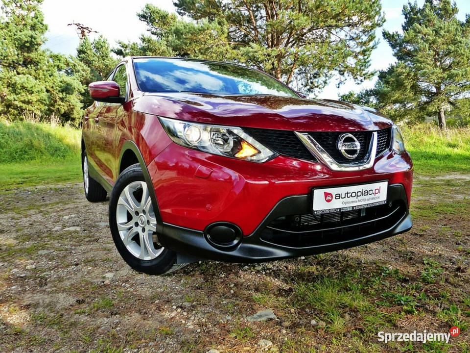 Nissan Qashqai 12 DIGTAcentaKlimaAluLEDPełna Piła