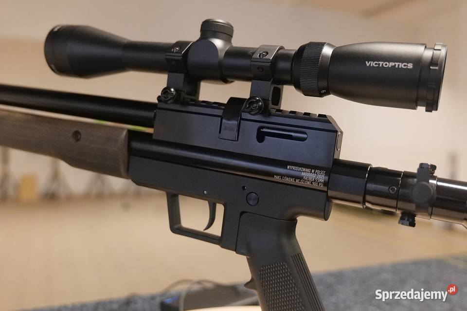 Wiatrówka karabinek Iskra PCP 55mm Made in