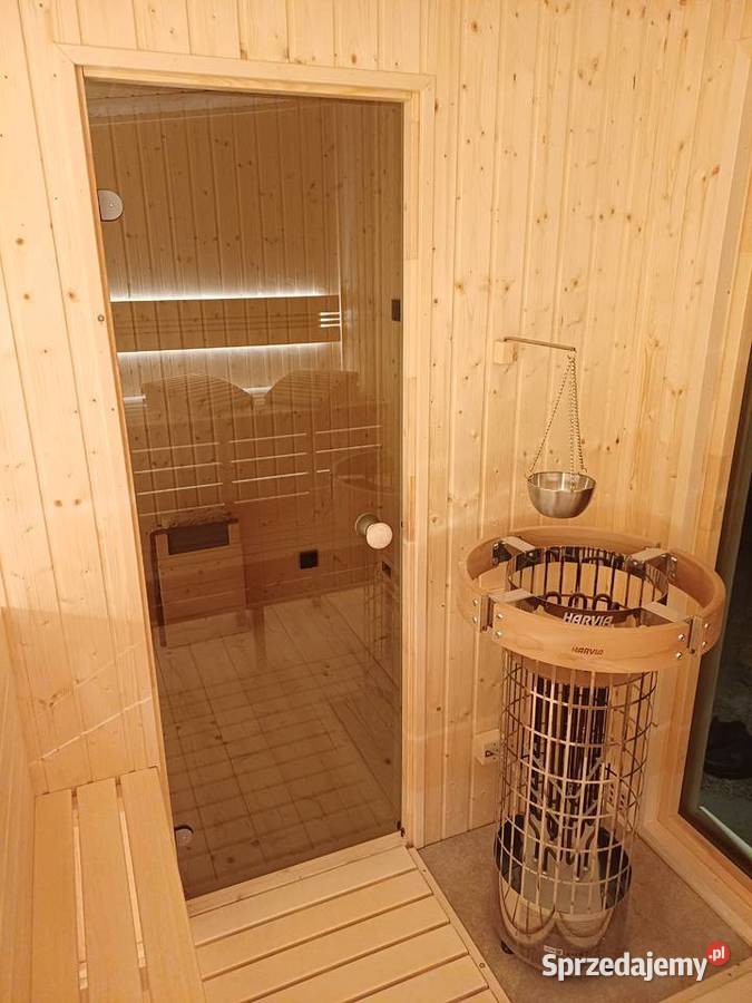 Sauna ogrodowa szkieletowa ocieplona z Płock