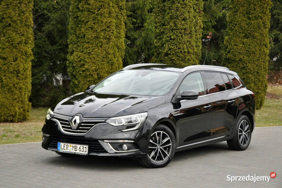 Renault Megane 16dCi130LedDuża gniazdo USB Ostrów Mazowiecka