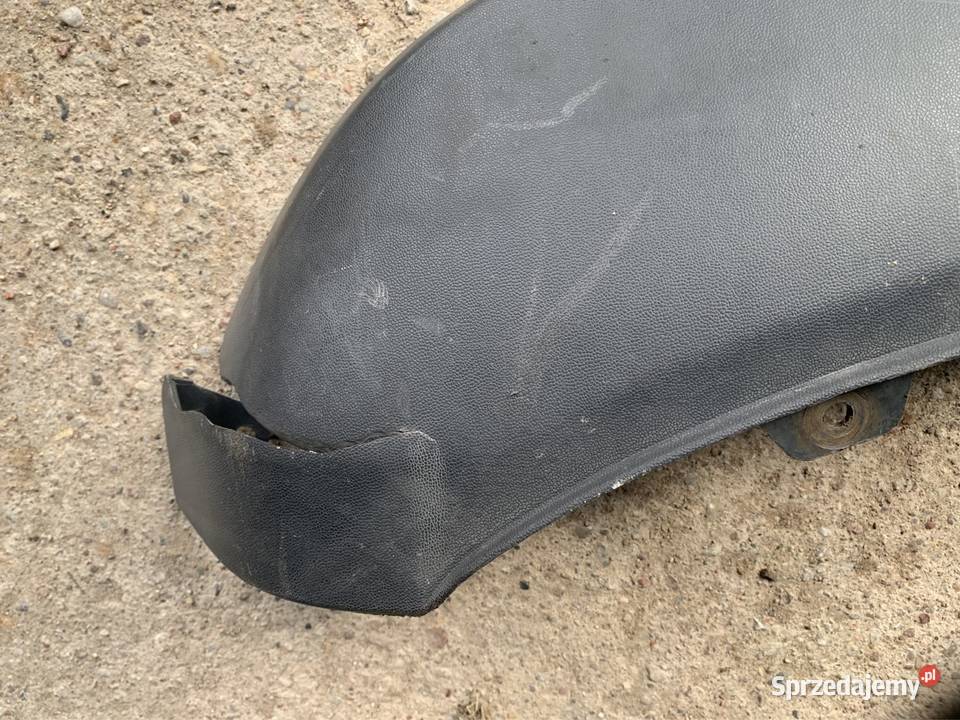 Spoiler dokładka zderzaka Mercedes GL X164 Zderzaki Warszawa