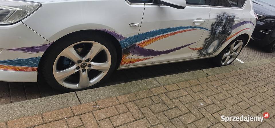 Opel astra J Bełżyce sprzedam