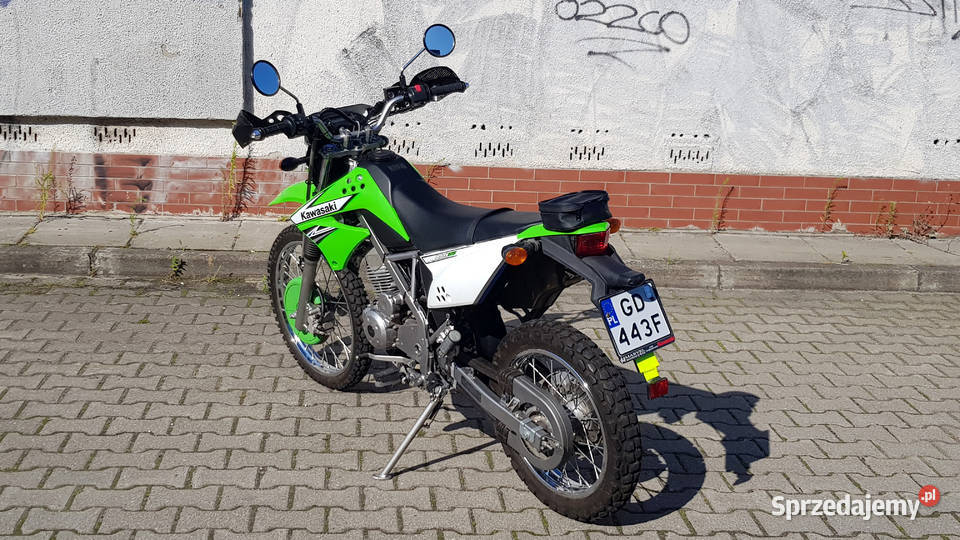 KAWASAKI KLX125 ENDURO CROSS Praktycznie NOWY kupiony w Polsce Gdańsk