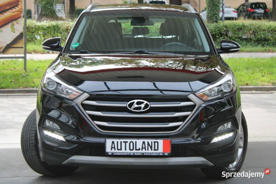 Hyundai Tucson BezwypadkowyBogata wersja klimatyzacja śląskie Gliwice sprzedam