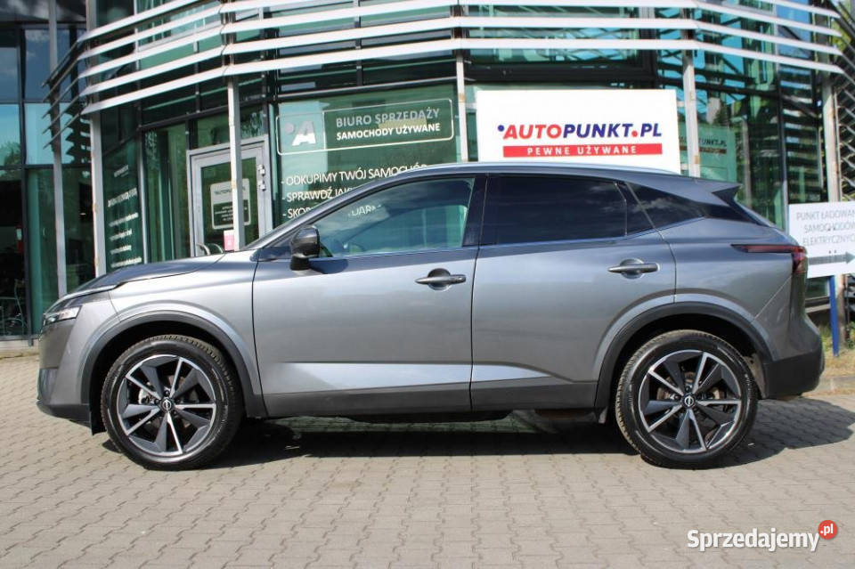NISSAN Qashqai 2023r GWARANCJA FV 23 Iwł