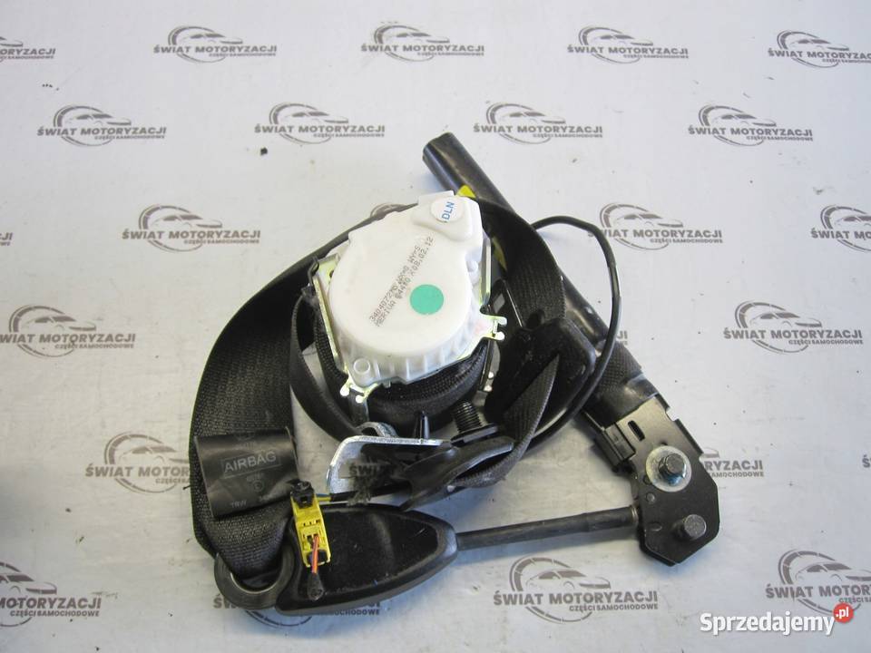 OPEL MERIVA B 12r pas bezpieczeństwa lewy przód