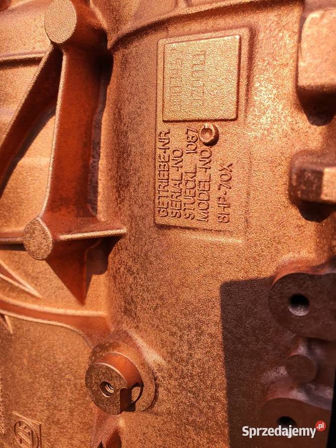 skrzynia 8hp naprawa weryfikacja montaż Lublin