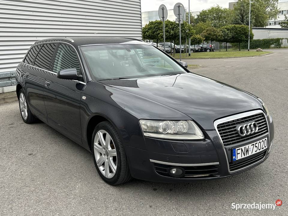 Audi A6 C6 Avant 20T 2000cm3 lubelskie Lubartów