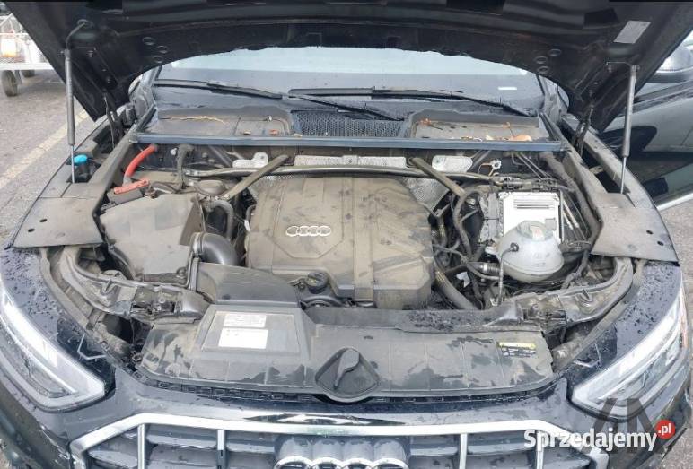 2023 AUDI Q5 PREMIUM 40 TFSI QUATTRO S TRONIC mazowieckie Warszawa