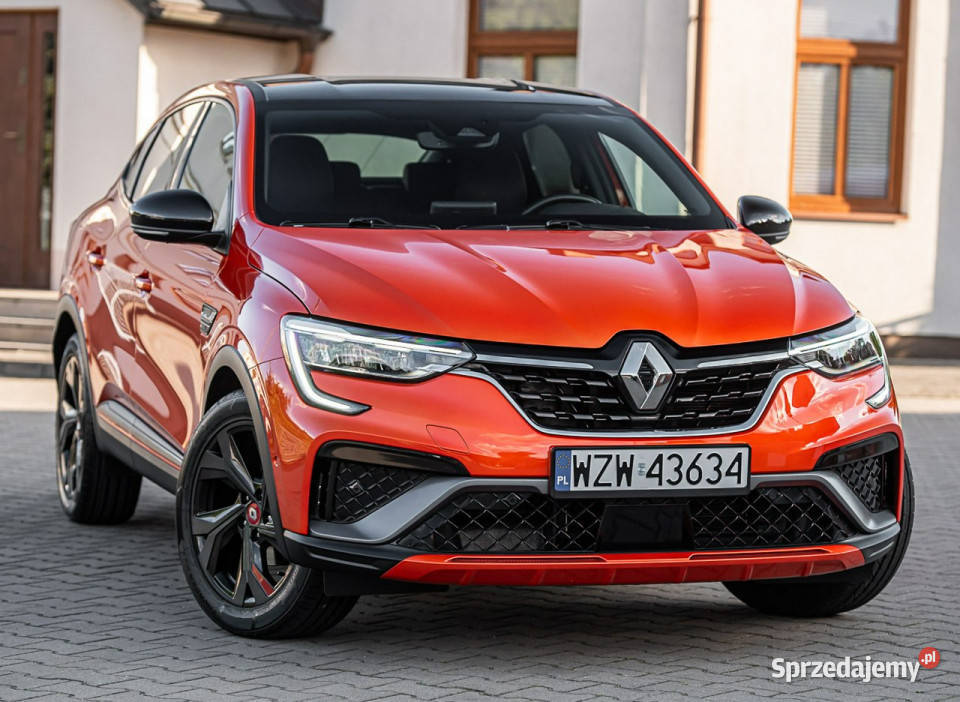 Renault Arkana RS Line 13TCe mHEV 140 23 Salon nawigacja Samochody osobowe Zwoleń