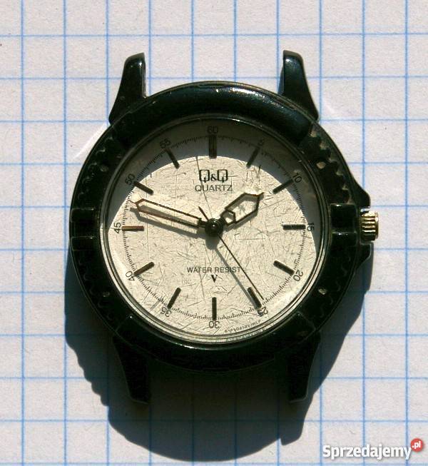ZEGAREK MARKI QQ QUARTZ Piszczac