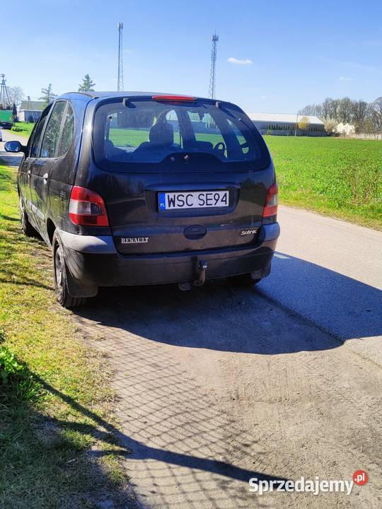 Renault Scenic 16 benzyna 2001 Młodzieszyn