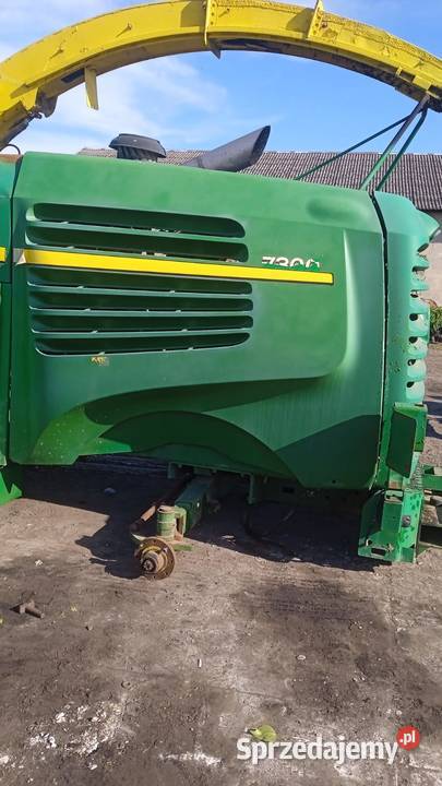 John Deere 7300 2006rParts Części Wilkowo