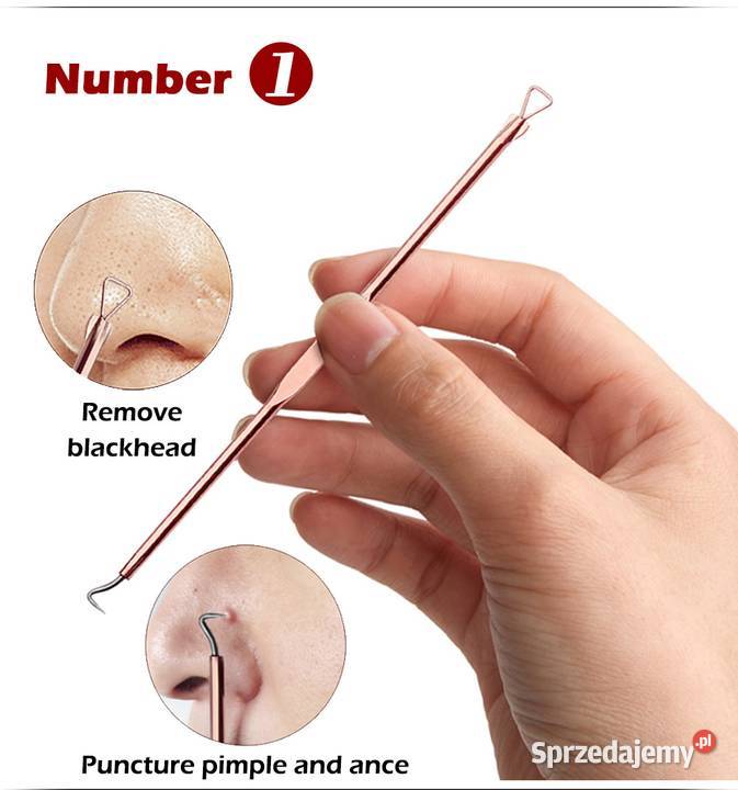 Lanbena Zestaw do usuwania trądziku zaskórniaków Płock sprzedam