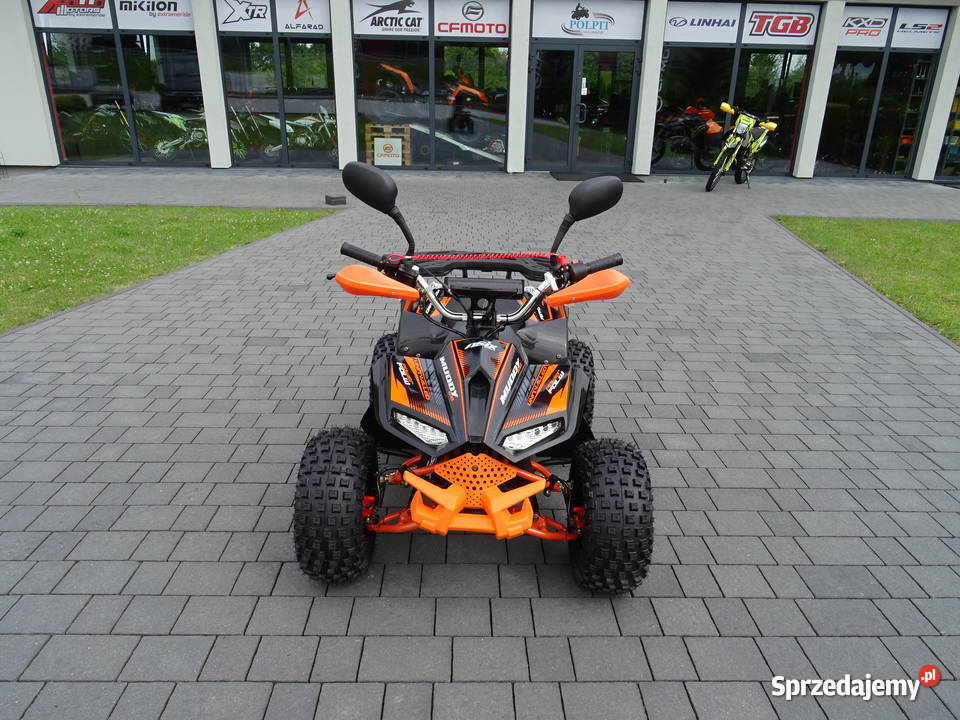 QUAD ASIX MUDDY A2 1103 7 AUTOMAT 11 małopolskie Głogoczów
