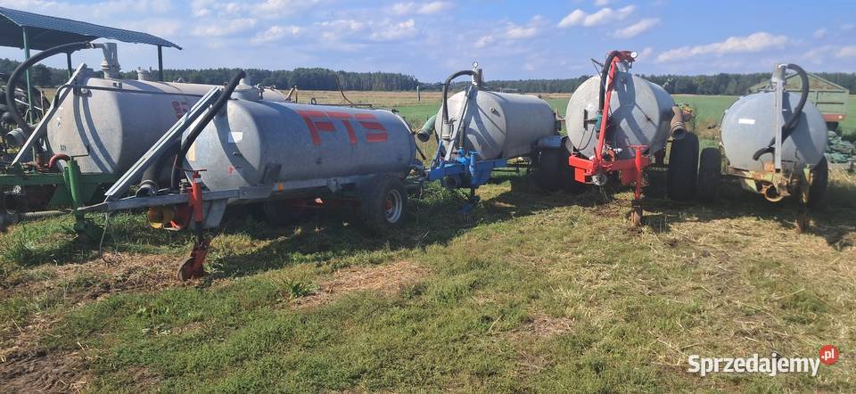 Beczkowóz 3000 4000 5000 Litrów dolnośląskie Chojnów