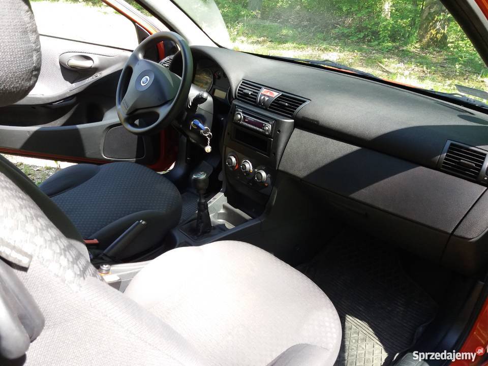 Sprzedam Fiat Stilo czerwony silnik 12 Stilo śląskie Szczekociny