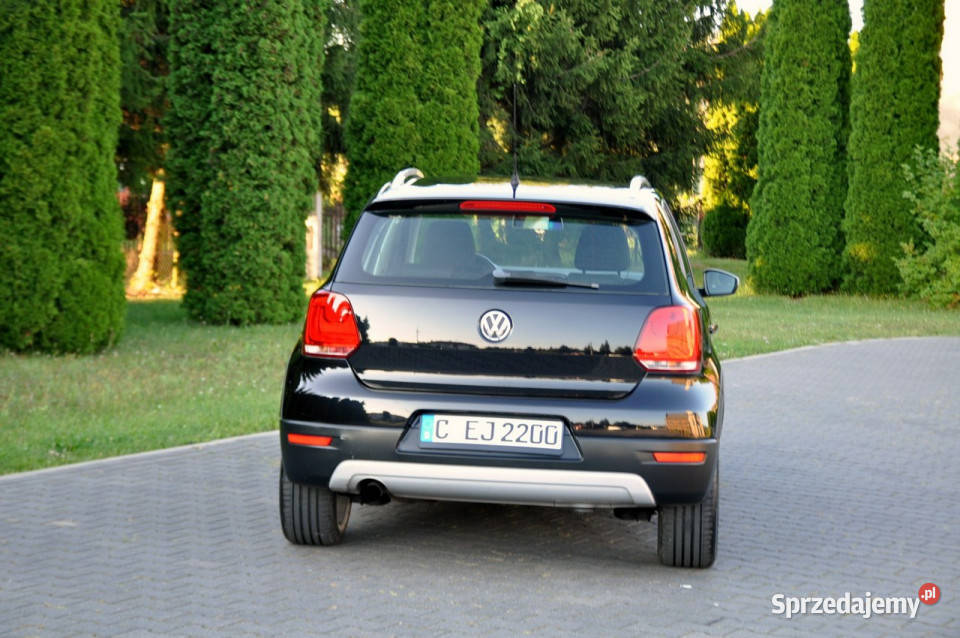 Volkswagen Polo 12i105Cross benzyna Polo Ostrów Mazowiecka