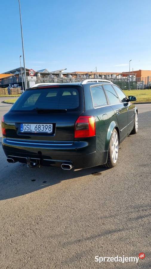 Audi A4 B6 Avant 18t bex 190KM Chojnice
