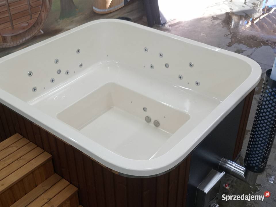 Beczka Kwadratowa Wellness XXL do 14 osób Balia Raszyn