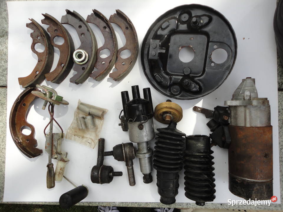 Cześći fiat 126p Maluch osobowe Międzychód