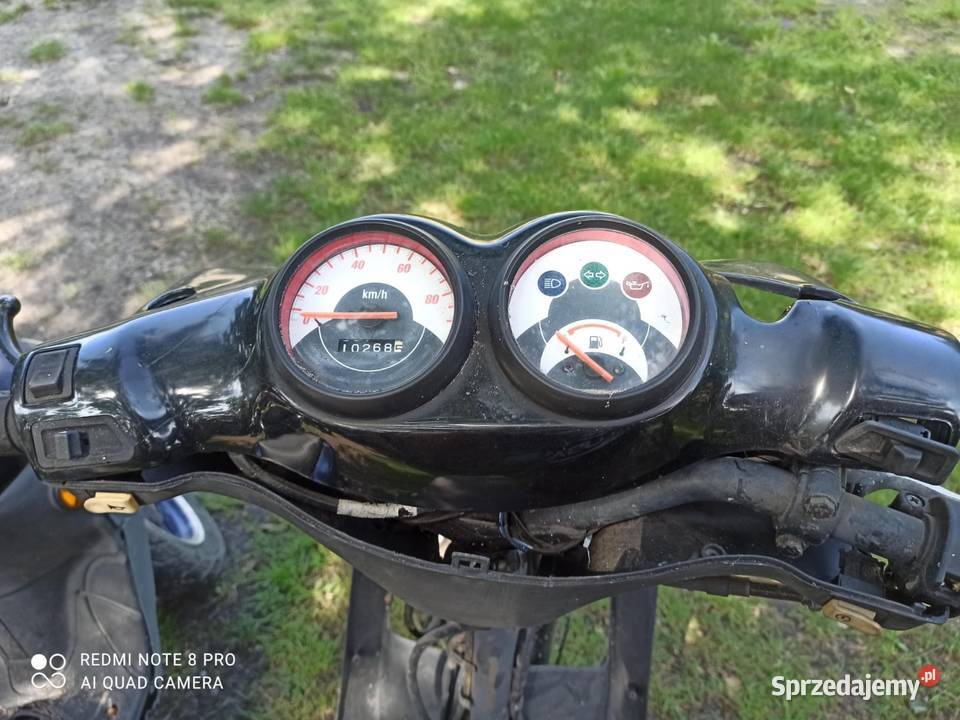 SKY skuter motorower Krosno Odrzańskie