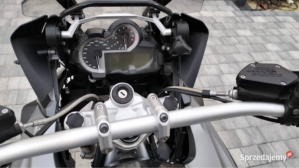 BMW R1200GS 73k nowy full kufry BMW Brzeziny