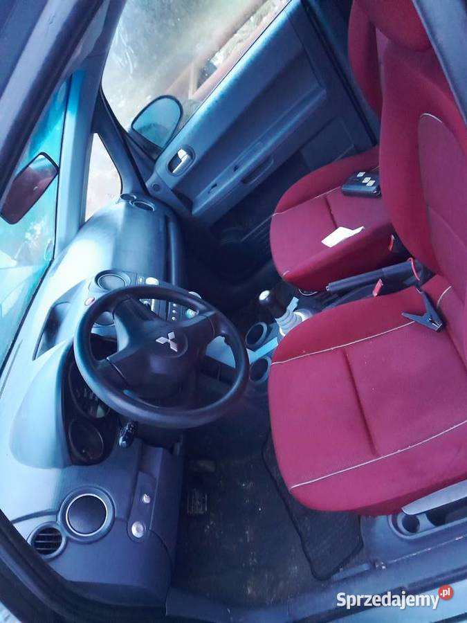 Mitsubishi Colt 15 benzyna CZĘŚCI Krosno Odrzańskie