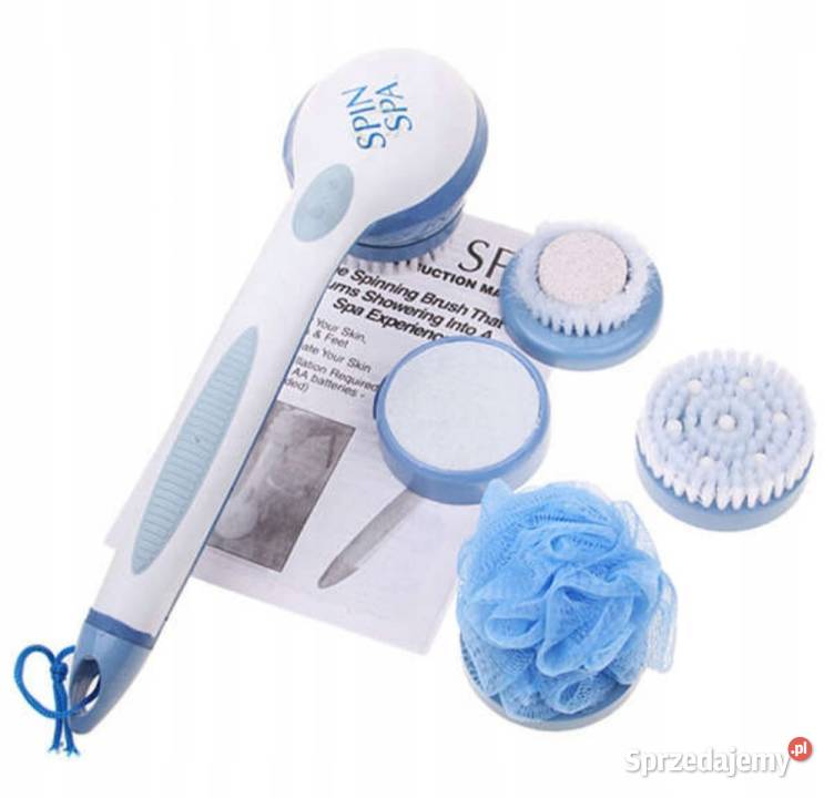 Elektryczna oczyszczająca szczotka do masażu mazowieckie sprzedam