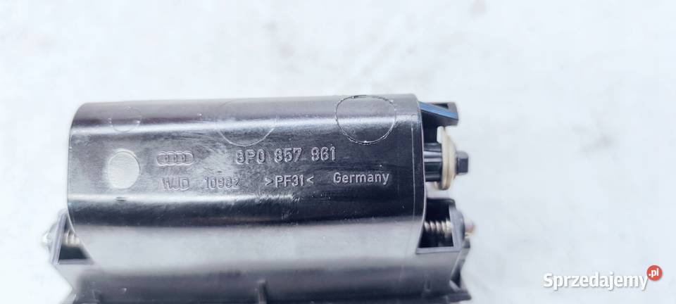 POPIELNICZKA TYLNA TYŁ AUDI A3 8P 8P0857961 Przystajń