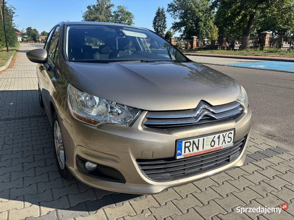 Citron C4 16 benz super stan zero wkładu Rudnik Rudnik nad Sanem