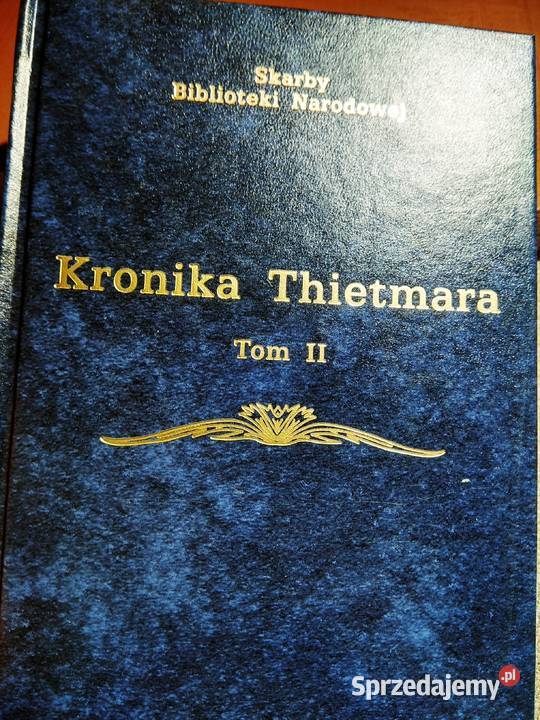 Kroniki Thietmara 2 książki albumy antykwariaty Antykwariat Warszawa